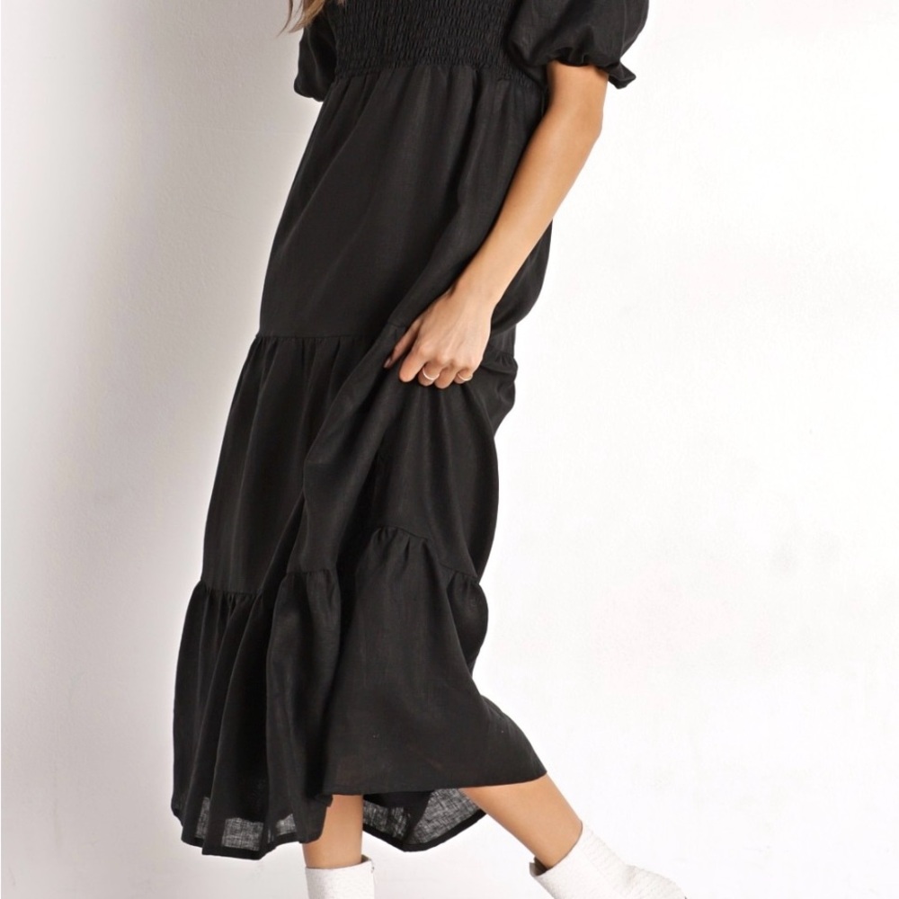 Elegant Black Maxi Dress for Women
